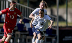 Женские национальная и молодёжная сборные России сыграли вничью