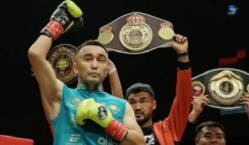 Даулет Даукенов одержал 18-ю победу в профи