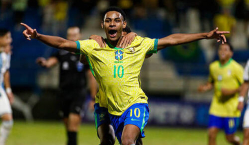 «Барселона» связалась с «Палмейрасом» по 16-летнему таланту