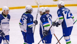 Узбекистан выиграл чемпионат мира по хоккею
