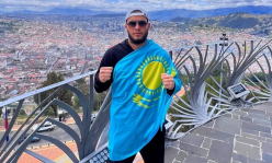 «Казахский титан» Алмат Джуманов проведёт бой в Эквадоре