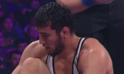 Зарубежное СМИ отметило разные уровни Ризабека Айтмухана и Кайла Снайдера