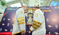 В борьбе за Кубок Гагарина осталось четыре команды. Есть ли реальные шансы у казахстанцев на второй титул?