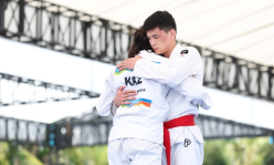 Казахстан завоевал первую медаль Азиатских пляжных игр-2026