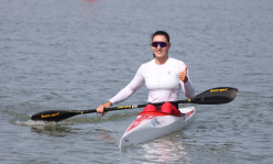 Казахстанка Суханова выиграла «золото» чемпионата Азии по гребле на байдарках