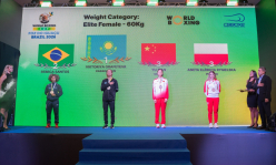 Казахстан в тройке лидеров медального зачета Кубка мира. Было бы лучше, но в дело вмешались судьи