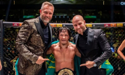 «Жалгас заслуженно является одним из лучших бойцов своего веса в мире». Босс Oktagon MMA о Жумагулове и его историческом поединке