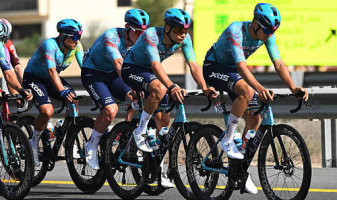 Гонщики «Астаны» выступили на однодневке в Бельгии 