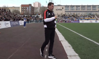 «Актобе» спасся в первом матче Штефана Тарковича