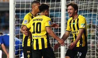 «Кайрат» со счетом 4:0 разгромил «Астану»