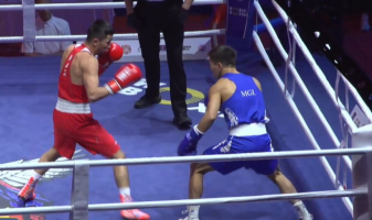 Махмуд Сабырхан проиграл монголу в бою за финал ЧА-2026