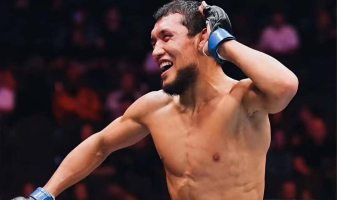 Алиби Идрис сдал отрицательный допинг-тест в UFC