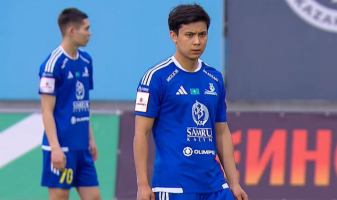 «Астана» в меньшинстве вырвала победу над любительским клубом в Кубке Казахстана