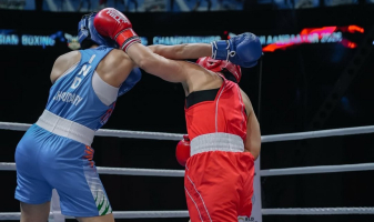 Победы над Узбекистаном и Индией. Как выступил Казахстан в первый день финалов ЧА-2026 по боксу