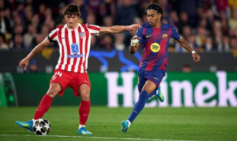 «Атлетико» — «Барселона»: прямая трансляция четвертьфинала Лиги Чемпионов