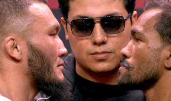 Прямая трансляция боев Армана Ашимова, Жалгаса Жумагулова и Жумана Жумабекова