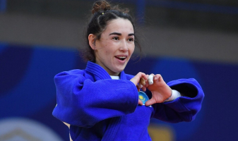 Абиба Абужакынова хочет выступить на Олимпиаде вместе с супругом