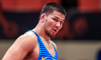 Казахстанский вольник прошёл в полуфинал чемпионата Азии