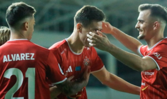 Видеообзор матча Премьер-Лиги «Актобе» — «Каспий» 1:0