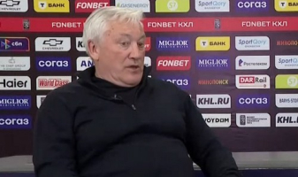 «Установили рекорд». Михаил Кравец высоко оценил итоги сезона КХЛ для «Барыса»