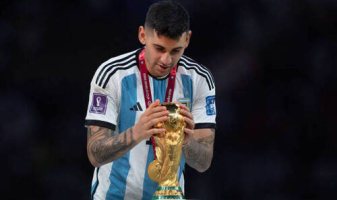 Защитник сборной Аргентины рискует пропустить ЧМ-2026 по футболу