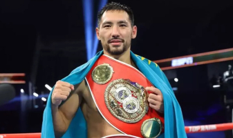 Алимханулы вошёл в топ-5 лучших боксеров мира