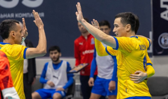 Казахстан одержал вторую победу над Азербайджаном