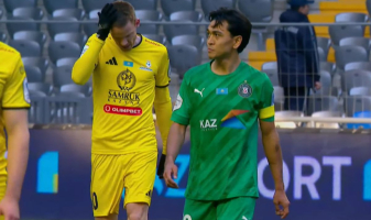 «Елимай» и «Астана» поделили очки в результативном матче КПЛ