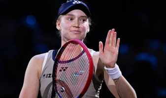 Организаторы мотивировали Елену Рыбакину перед финалом турнира в Штутгарте