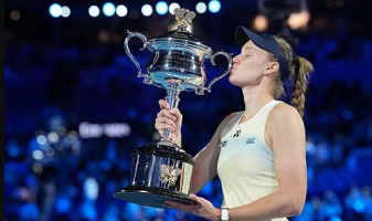 Елена Рыбакина уже заработала четыре миллиона долларов в 2026 году