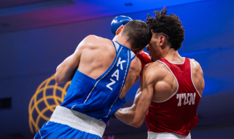 Прямая трансляция трёх боёв Казахстана на Кубке мира по боксу