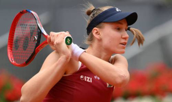 Елена Рыбакина одержала волевую победу на старте турнира в Мадриде