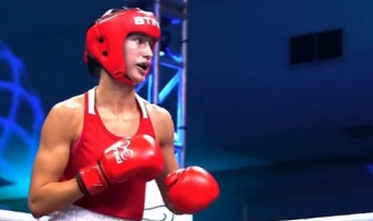 Прямая трансляция шести полуфиналов Казахстана на Кубке мира по боксу