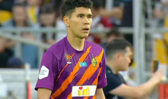 «Кайрат» на 90-й минуте упустил победу над «Елимаем» в Алматы