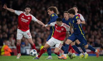 «Атлетико» — «Арсенал»: прямая трансляция полуфинала Лиги Чемпионов