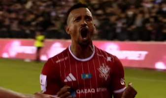 Дубль Нани вывел «Актобе» в четвертьфинал Кубка Казахстана