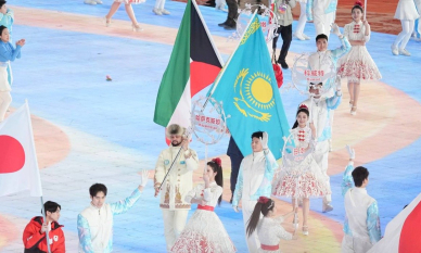 Около 500 спортсменов представят Казахстан на Азиаде-2026