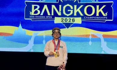 Чемпионка мира из Казахстана обновила рекорд Азии в пара пауэрлифтинге