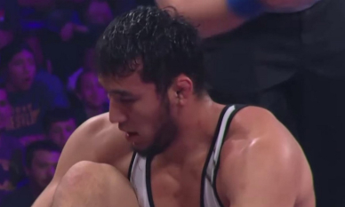 Зарубежное СМИ отметило разные уровни Ризабека Айтмухана и Кайла Снайдера