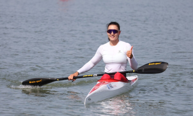 Казахстанка Суханова выиграла «золото» чемпионата Азии по гребле на байдарках