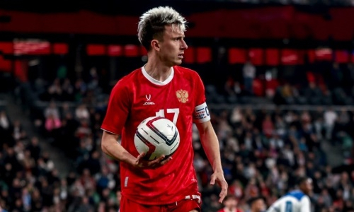 Неожиданный исход зафиксирован в матче сборной России по футболу