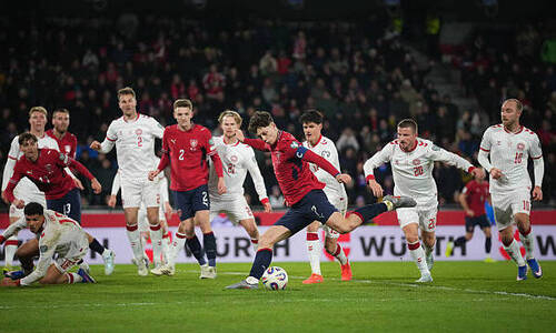 Матч с четырьмя голами и серией пенальти определил участника ЧМ-2026 по футболу