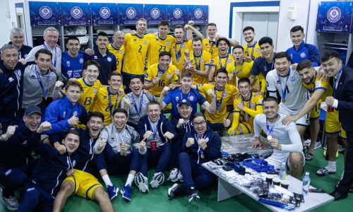 В Британии отреагировали на первый трофей сборной Казахстана в ФИФА