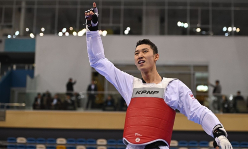 Казахстанский таеквондист стал победителем турнира в Турции