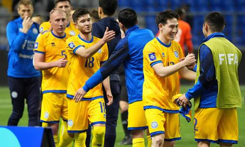 Сборная Казахстана по футболу