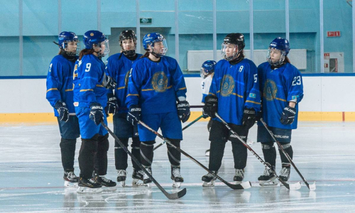 Представлено расписание Казахстана на женском чемпионате мира по хоккею