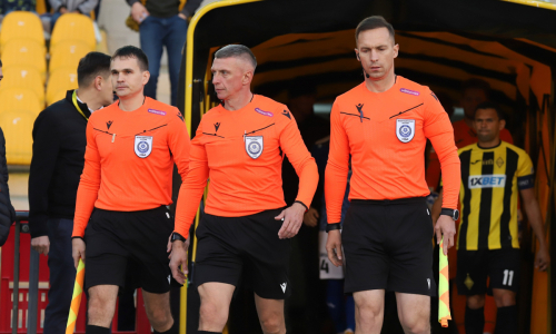 Назначены судьи и инспекторы матчей четвертого тура КПЛ-2026