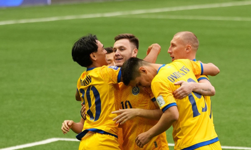 Победа сборной Казахстана на турнире FIFA Series вызвала реакцию в Украине