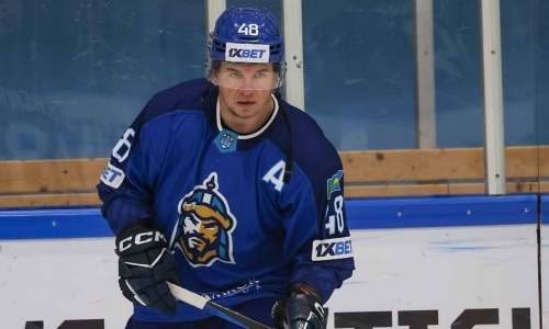 Роман Старченко стал героем первого матча финала чемпионата Казахстана