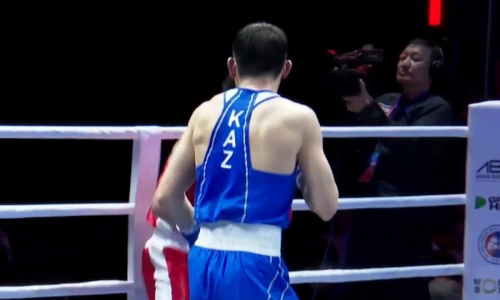Судьи решили исход боя Казахстана на чемпионате Азии по боксу